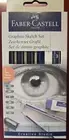 Faber-Castell Graphite Sketch Set