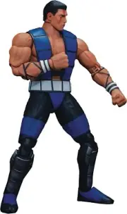 Mortal Kombat 3 Sub-Zero Unmasked 1:12 Scale Action Figure by Storm Collectibles
