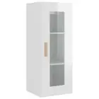 High Gloss Wooden Wall Floating Sideboard Buffet Cabinet Storage Shelf Cupboard