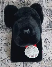 Daphne's Golf Driver Headcover NEW Black Labrador Dog Stuffed Animal