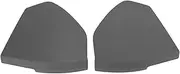 1 Pair Front Door Plastic Cover, 2117270148 Plastic Front Door Upper Trim Panel Replacement, Left Right Interior Door Panel Trim Cover for E Class W211 2003 2009