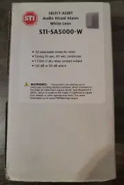 STI-SA5000-W Alarm Mini Controller NEW Free Shipping