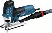 Bosch Professional GST 150 CE Jigsaw (780 Watt, Cutting Depth Wood Max. 150 mm, without Hose, in Case)