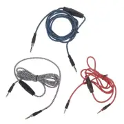 Enhanced 3.5mm Headphone Cable for CloudAlpha Headset Volumes Control