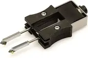 [WELLER] RTW4 Series 45 Degree Bent Blade Tweezer Solder Tip Set, 6 mm X 0.7 mm Size