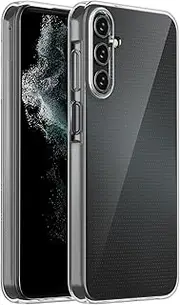 [CHXINGCHEN] for Samsung Galaxy A15 Case, Clear Slim Fit Soft TPU Shockproof Anti-slip Anti-Scratch Phone Case Cover for Samsung Galaxy A15 - Clear