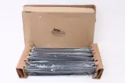 Middle Atlantic EB1-CP12 EB Series Flanged 1RU Blank Panel Contractor Pack - NEW