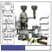 Nice Ignition Switch And Lock Assembly - NIC921