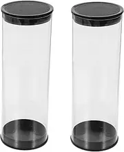 Totority 2Pcs Golf Ball Holder Tube Scratch Golf Ball Display Case for Outdoor Use Portable Storage for Golf Ball Collection