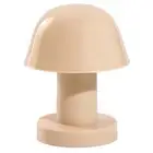 LED Mushroom Night Light Small Ornament Table Lamp Dimming Bedside Lamp for Home