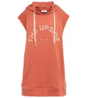 [The Upside] The Upside Caprice Recovery cotton hoodie dress AU 12 red