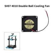 3D Printer 4010 24V Dual Ball Printing Cooling Fan 11100 RPM for Sovol SV07