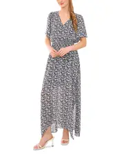 CeCe Smocked Maxi Dress