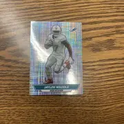 2024 Panini NFL Sticker & Card Collection Stickers Foil Jaylen Waddle #58