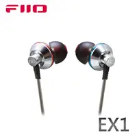 在飛比找PChome商店街優惠-walkbox代理【FiiO EX1鈦晶振入耳式耳機】可搭配