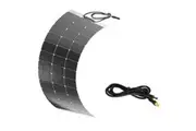 VoltX 100W Solar Panel Flexible + XT60 Male Female Connector Plug DC6530 Adapter