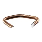 5/8" Copper-Plated Hog Rings (100 pcs.)