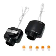 Multipurpose Garage Door Opener Safety Sensors with Brackets and Manual