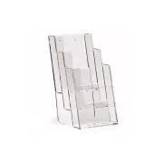 Taymar DL, Triple Pocket 1/3 A4 Brochure/Menu Holder FINAL SALE - 3C104