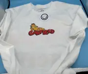 Neff x Garfield Mens SHIRT SIZE Large New.
