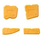 Pack Of 4 Plastic Grout Remover Tool Tile Joint Cleaner With Ergonomic Designing