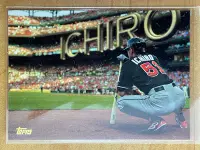 在飛比找Yahoo!奇摩拍賣優惠-MLB 2016 TOPPS ICHIRO