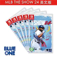 在飛比找蝦皮商城優惠-Switch MLB THE SHOW 24 英文版 Blu