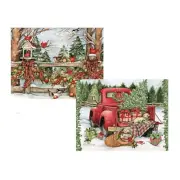 LANG -"Christmas Journey", Assorted 2-Set Christmas Cards, Artwork by Susan W...