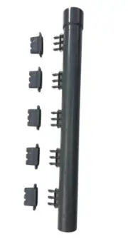 Sunbather Kwik-Lok Manifold - Solar Pool Heating Manifold