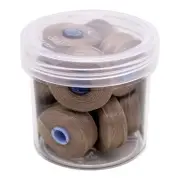 Fil-Tec Fil Tech Magna-Glide pre-Wound bobbins, Light Tan