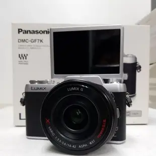 特價出清 全新國際牌Panasonic GF8機身GF8X粉紅色  GF7機身有粉紅色 銀黑色 微單數位相機