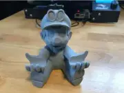 Nintendo Switch Charge and Play Stand - Super Mario Odyssey Themed Console Stand