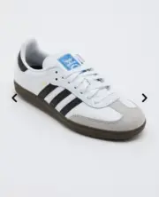 Size 4.5 M 5.5 W adidas Samba ADV White Black Gum