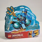 LEGO Ninjago Dragons Rising - Nya's Dragon Power Drift - Ninja - New in Box