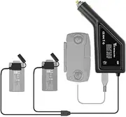 3 in 1 Battery Car Charger for DJI Mavic Mini Batteries and Remote Controller