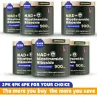 NAD+ Supplement for Anti-Aging Energy Focus - Nicotinamide Riboside Resveratrol