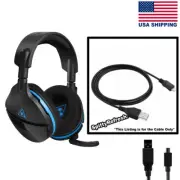 Turtle Beach Stealth 600 Gaming Headset USB Cable Transfer Cord Replacement