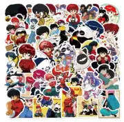 50pcs Ranma 1/2 Stickers Sticker Decals Decal Anime Manga Merch BOGO50 US Seller