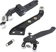 Sliding Door Roller Guide Right Set Compatible with Mul-tivan V Trans-porter V T5 7H0843436D 7H0843436H