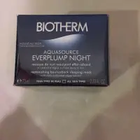 在飛比找蝦皮購物優惠-Biotherm 碧兒泉黑膜力修護發亮面膜