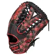 Rawlings Softball Glove Hyper Tech Graphic GR4FHTGY719 Tartan Check Outfielder