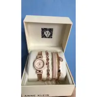 在飛比找蝦皮購物優惠-全新轉售ANNE KLEIN手錶