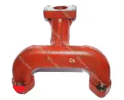 006001740B2 Exhaust Manifold For E-350 3325 FOR Mahindra Tractor New @vd