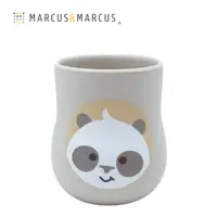 在飛比找PChome24h購物優惠-MARCUS＆MARCUS 動物樂園2合1矽膠訓練杯-貓熊