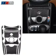 Carbon Fiber AC&CD Panel Cover Interior Trim Set B For MINI Cooper R55 R56 R57 (for: Mini)