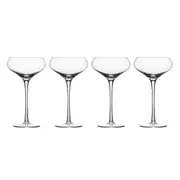 Davis & Waddell Ascot Set of 4 Espresso Martini Glasses 170ml - Robins Kitchen