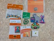 NEW Girl Scout Badge Lot