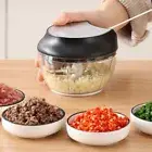 Pull String Manual Vegetable Fruit Onion Nuts Chopper Mincer Mixer Slicer Dicer