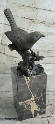 Bronze Sculpture Hand Made Pigeon Bird Bronze Masterpiece Classic Artwork Deal