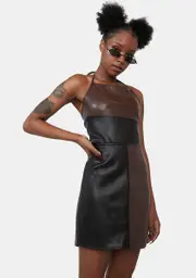 [Motel] Bitter Chocolate Molu Mini Skirt